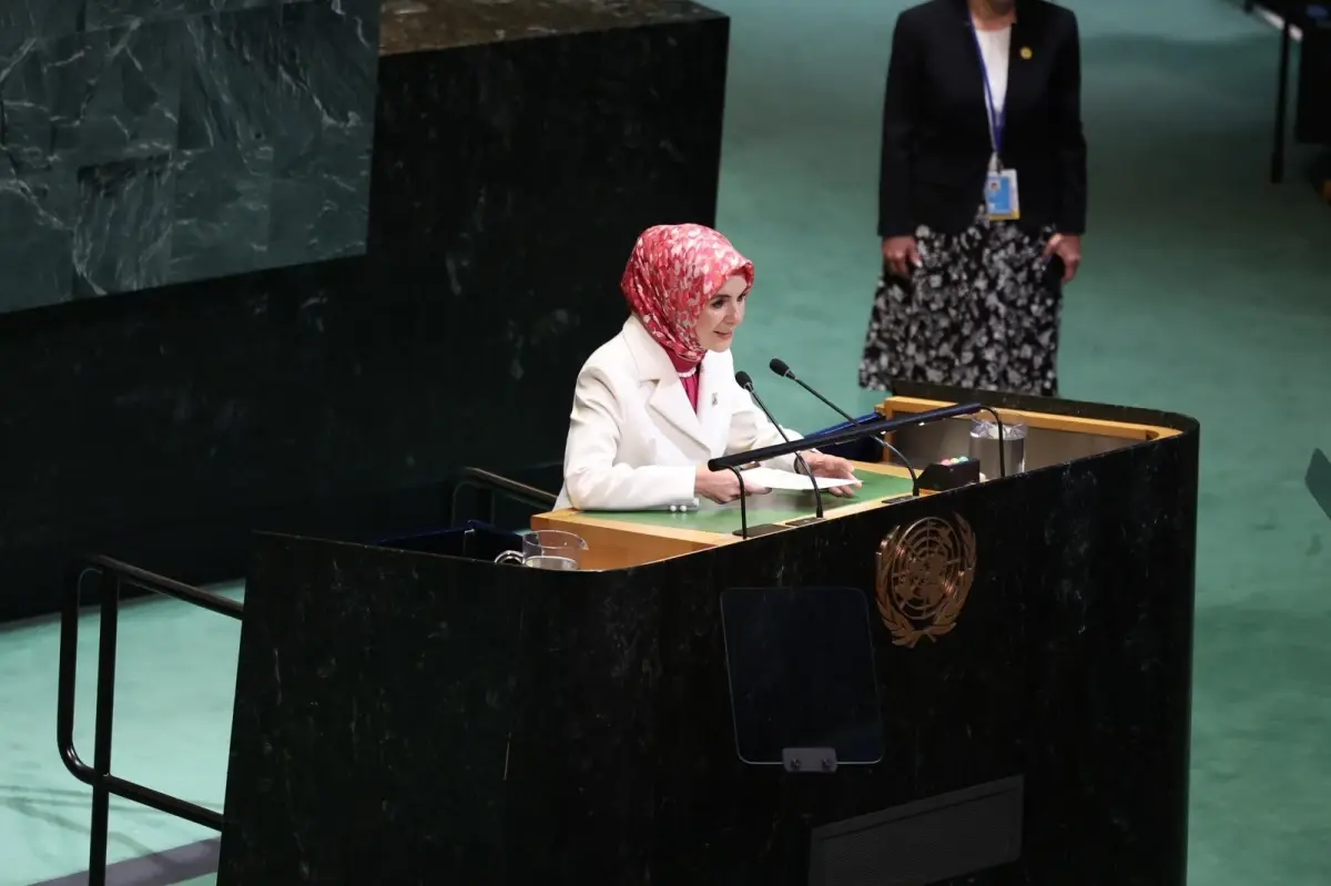 Bakan Göktaş, Kadın Hakları İçin Üst Düzey Toplantıya Katıldı Bakan Göktaş, Kadın Hakları İçin Üst Düzey Toplantıya Katıldı