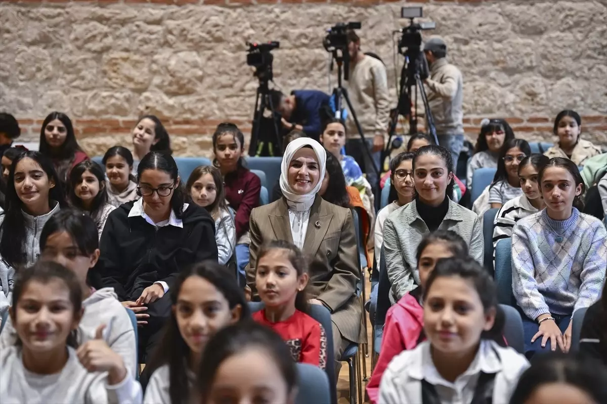 Bakan Göktaş: ‘Her Çocuğun Yüzü Gülmeli’ Bakan Göktaş: ‘Her Çocuğun Yüzü Gülmeli’