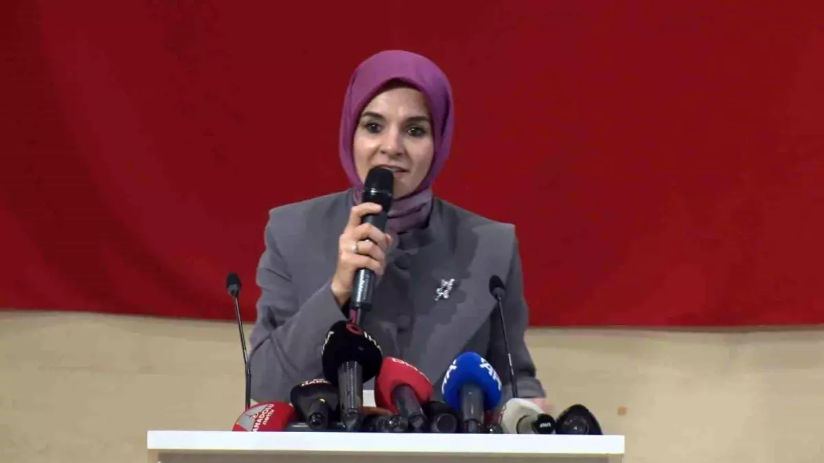 Bakan Göktaş: Kadına Yönelik Şiddetle Mücadelede Sıfır Tolerans Bakan Göktaş: Kadına Yönelik Şiddetle Mücadelede Sıfır Tolerans