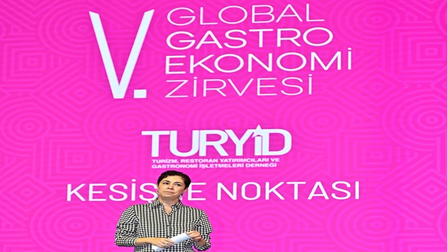 Birlik ve dayanışma sofrası: 5. Global GastroEkonomi Zirvesi’nden Gazze’ye Destek Birlik ve dayanışma sofrası: 5. Global GastroEkonomi Zirvesi’nden Gazze’ye Destek