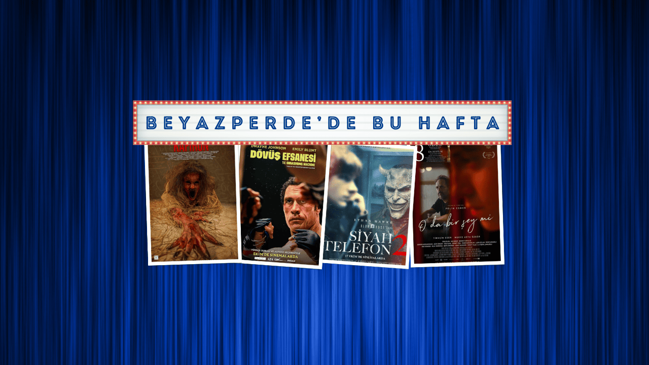 Vizyondaki Filmler: “Kafirun”, “Dövüş Efsanesi”, “O da Bir Şey Mi?” Vizyondaki Filmler: “Kafirun”, “Dövüş Efsanesi”, “O da Bir Şey Mi?”