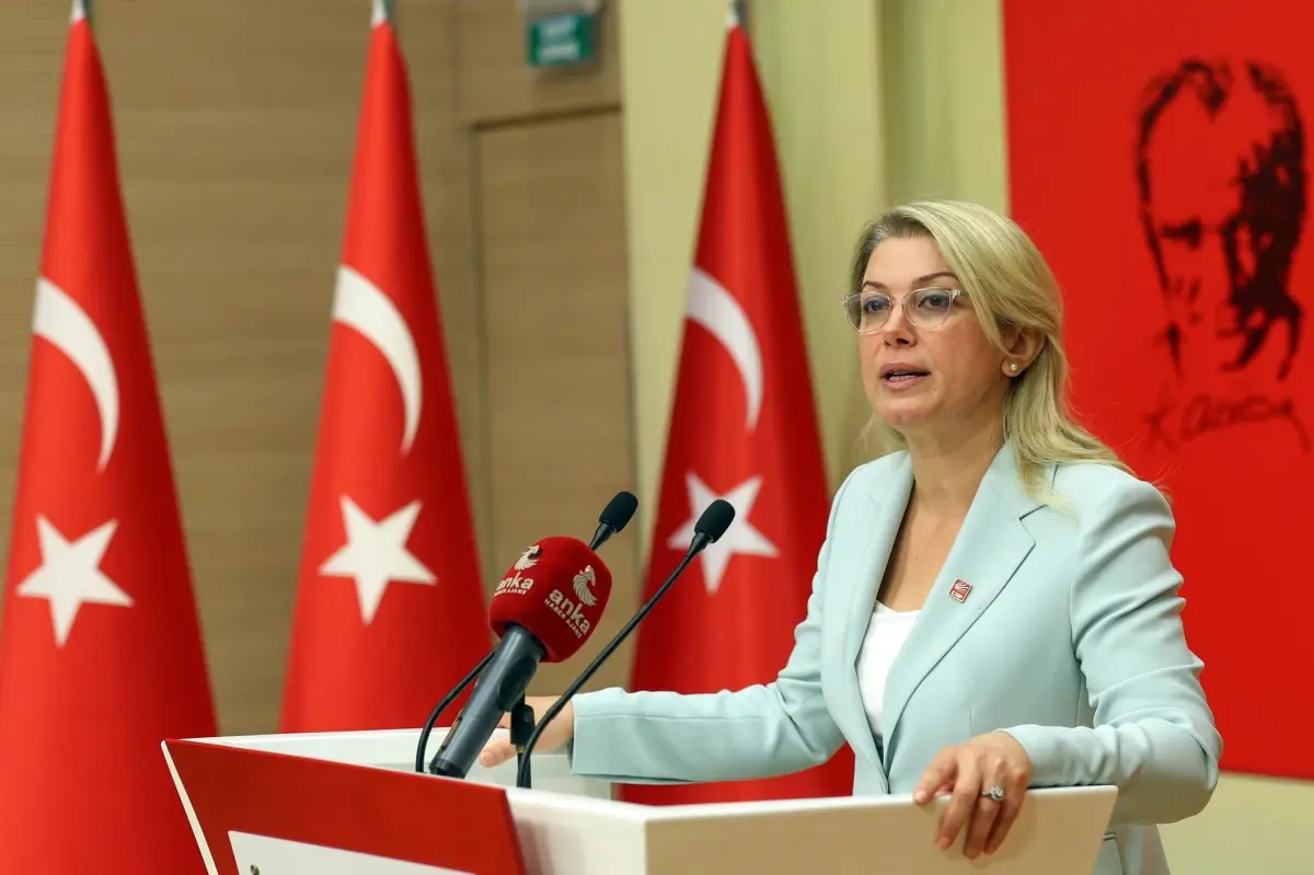 Kız Çocuklarının Hakları ve İstanbul Sözleşmesi Üzerine CHP Açıklaması Kız Çocuklarının Hakları ve İstanbul Sözleşmesi Üzerine CHP Açıklaması