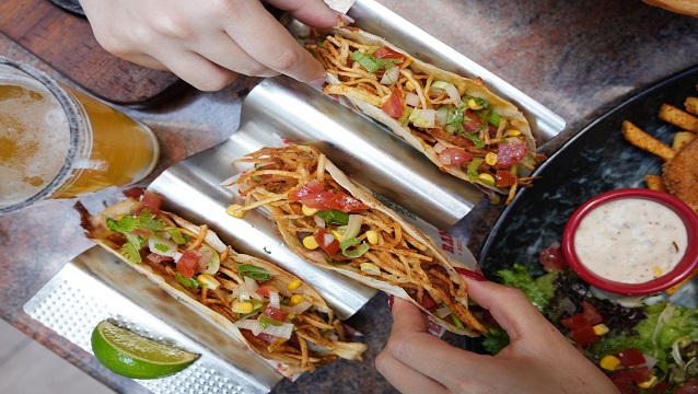 Dünya Taco günü Ranchero’nun mutfağında hayat buluyor Dünya Taco günü Ranchero’nun mutfağında hayat buluyor