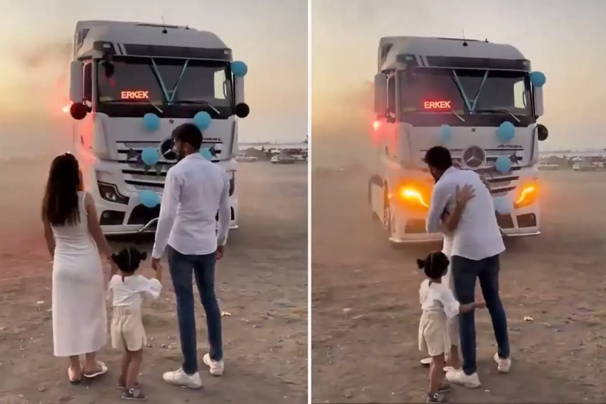 Etkileşim uğruna yaptıklarına bakın! Cinsiyet öğrenme partisinde son nokta Etkileşim uğruna yaptıklarına bakın! Cinsiyet öğrenme partisinde son nokta