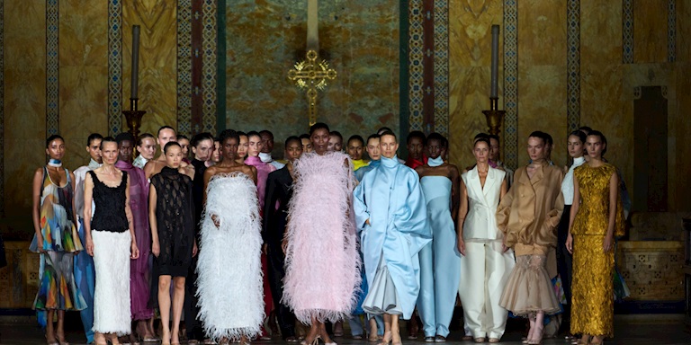 New York Moda Haftası: Prabal Gurung İlkbahar/Yaz 2026 New York Moda Haftası: Prabal Gurung İlkbahar/Yaz 2026