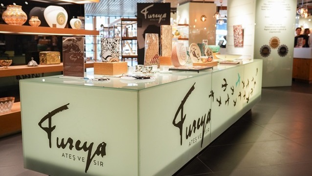 Füreya, Paşabahçe Mağazaları’nda Füreya, Paşabahçe Mağazaları’nda