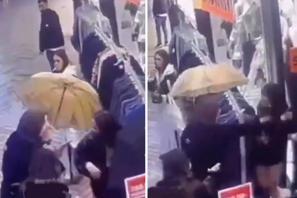 Genç kadın, etek giydiği gerekçesiyle tanımadığı kadının saldırısına uğradı Genç kadın, etek giydiği gerekçesiyle tanımadığı kadının saldırısına uğradı