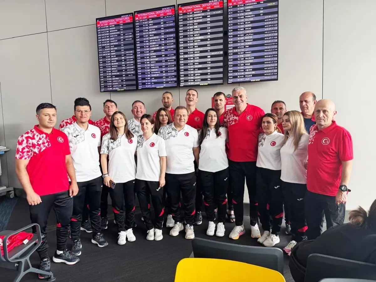 Türkiye Görme Engelliler Federasyonu, Avrupa Şampiyonası için Finlandiya’ya Gitti Türkiye Görme Engelliler Federasyonu, Avrupa Şampiyonası için Finlandiya’ya Gitti