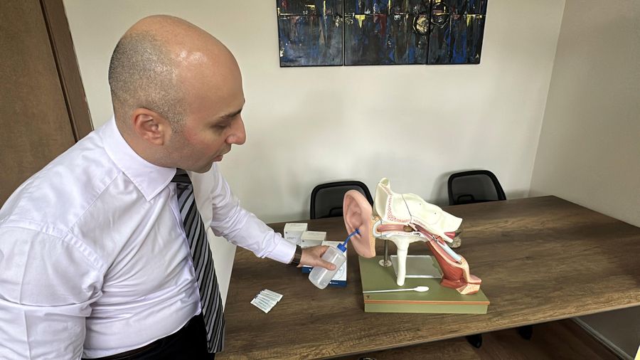 Türk kimyagerden hekimlerin iş yükünü azaltacak buluş Türk kimyagerden hekimlerin iş yükünü azaltacak buluş