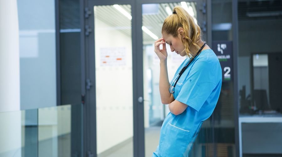 Avrupa’da her üç sağlık çalışanından biri depresyonda Avrupa’da her üç sağlık çalışanından biri depresyonda