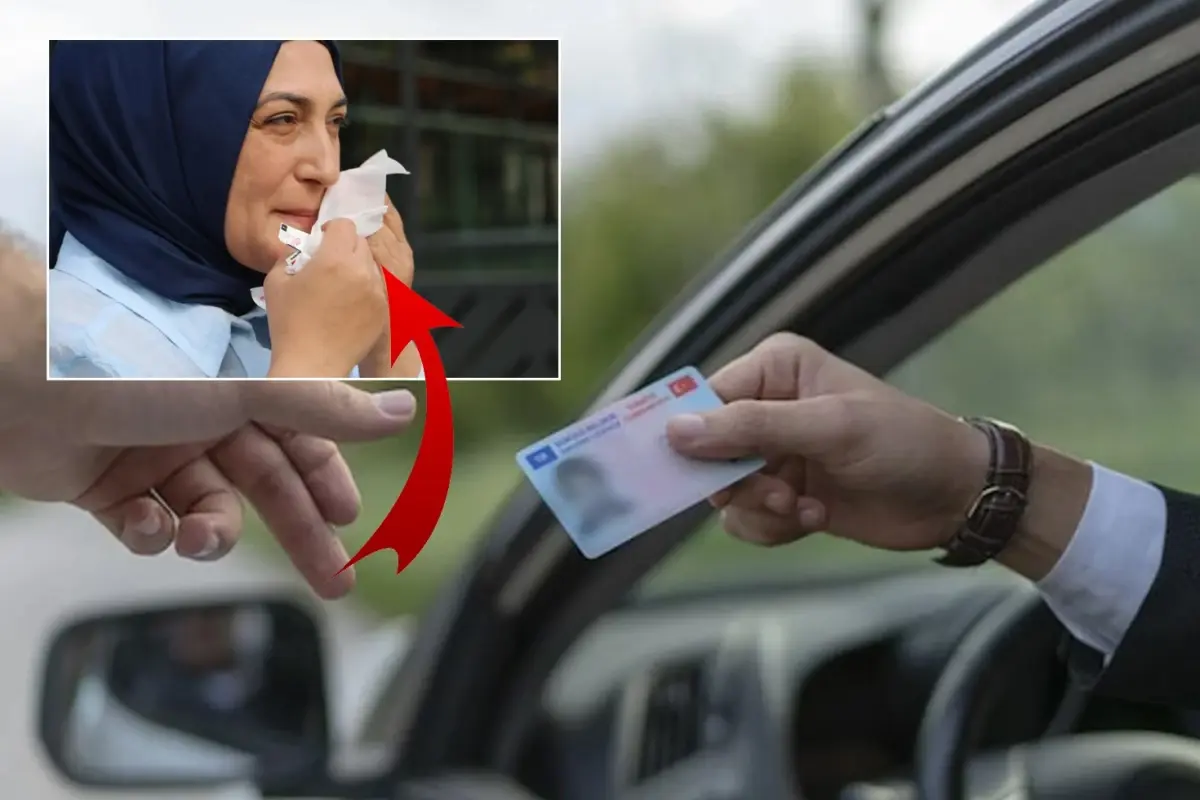 Sürücüler sakın bu hatayı yapmayın! Genç kadın ehliyetinden oldu Sürücüler sakın bu hatayı yapmayın! Genç kadın ehliyetinden oldu