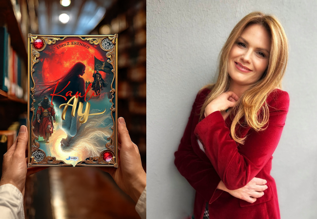 Ebru Erensoy’dan Kanlı Ay: Varoluş ve Özgürlüğün Destansı Hikayesi Ebru Erensoy’dan Kanlı Ay: Varoluş ve Özgürlüğün Destansı Hikayesi