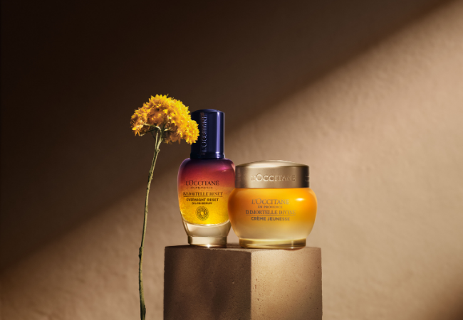 L’Occitane Reset Serum ve Divine Krem: Gelecekteki cildiniz için bir ritüel L’Occitane Reset Serum ve Divine Krem: Gelecekteki cildiniz için bir ritüel