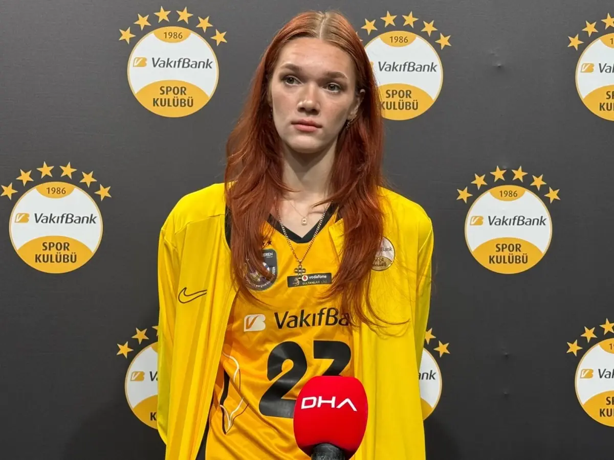 Marina Markova: ‘Sultanlar Ligi Dünyanın En Güçlü Liglerinden Biri’ Marina Markova: ‘Sultanlar Ligi Dünyanın En Güçlü Liglerinden Biri’