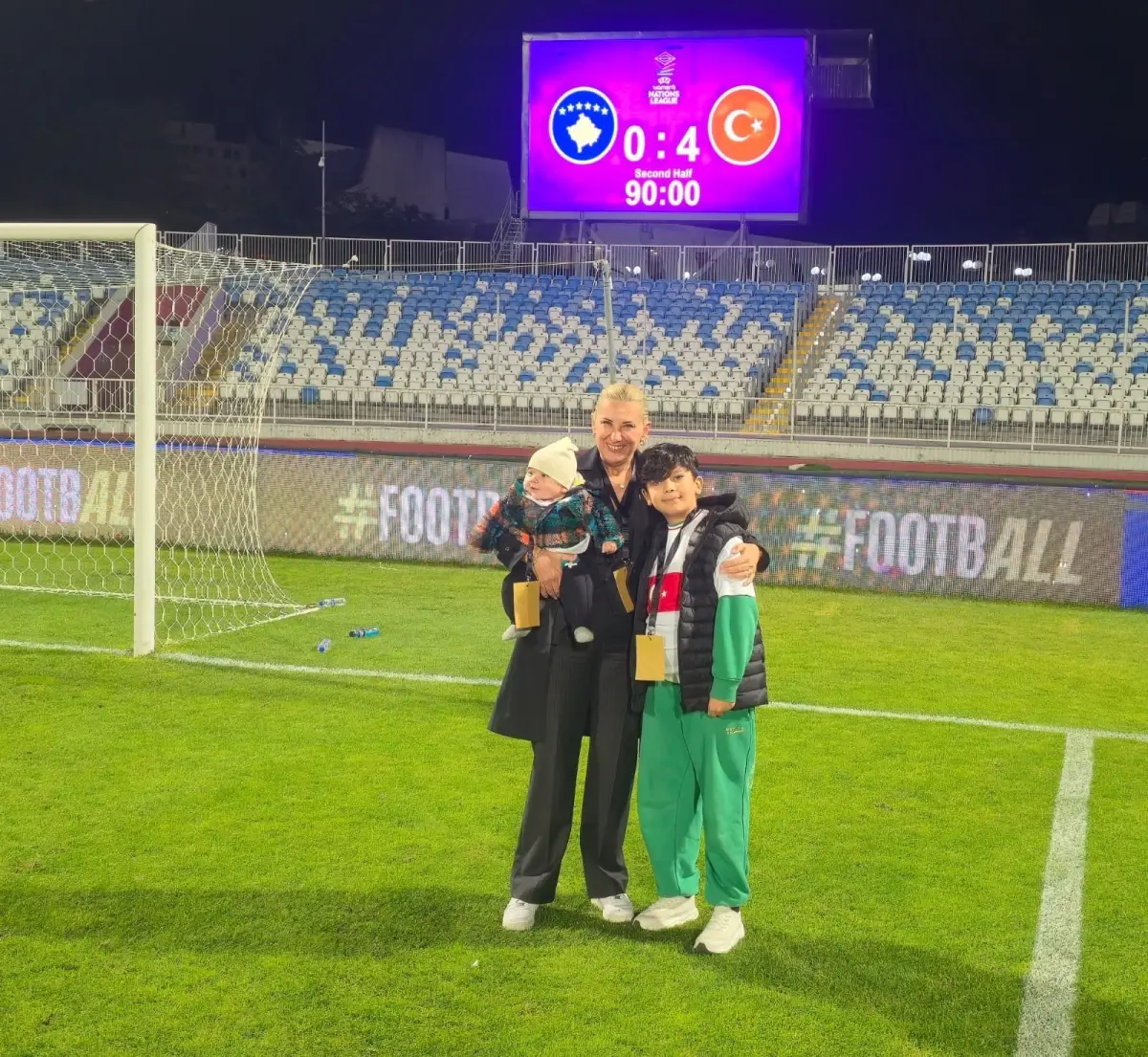 A Milli Kadın Futbol Takımı, Kosova’yı 4-0 Mağlup Etti A Milli Kadın Futbol Takımı, Kosova’yı 4-0 Mağlup Etti