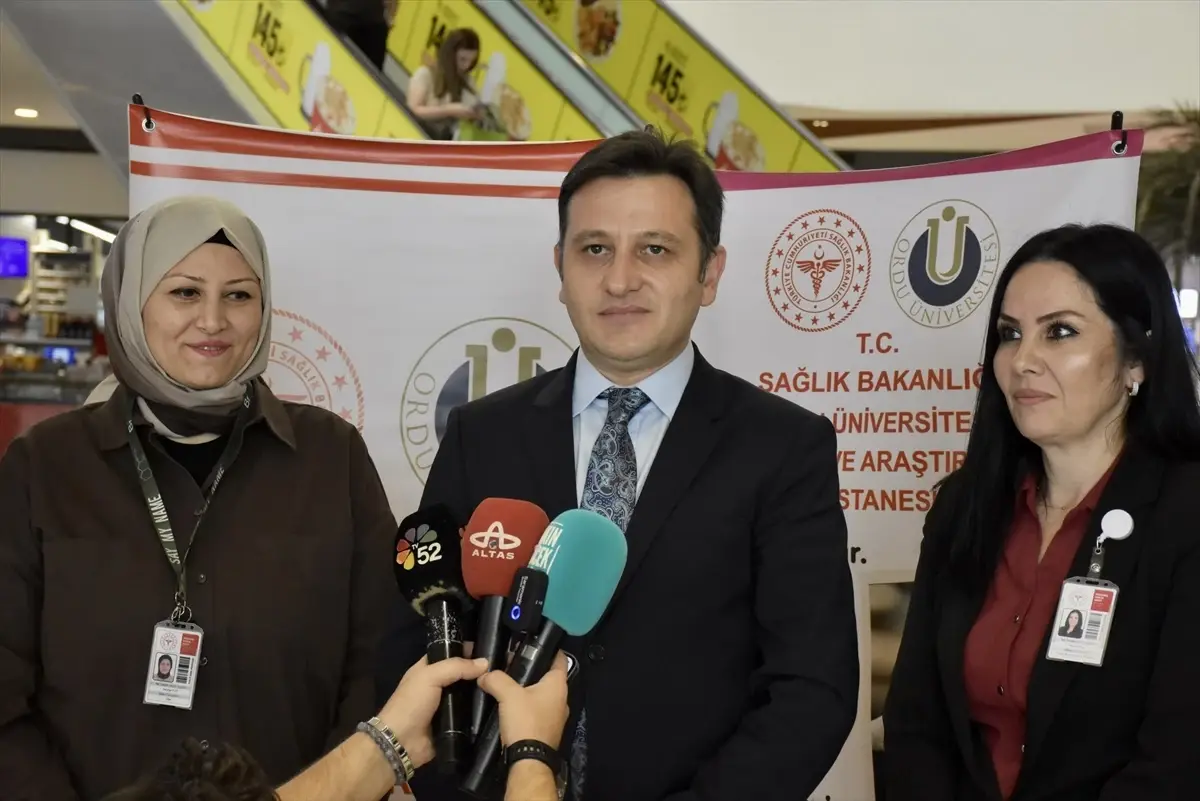 Ordu’da Normal Doğum ve Emzirme Haftası Etkinlikleri Düzenlendi