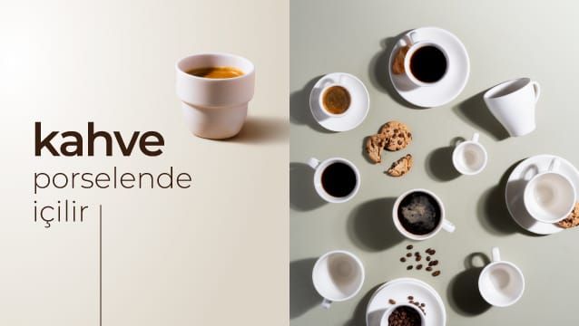 Porland’dan kahve tutkunlarına özel yeni porselen koleksiyonu Porland’dan kahve tutkunlarına özel yeni porselen koleksiyonu