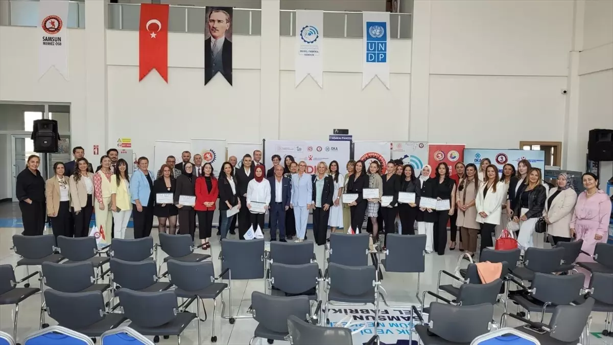 Kadın Mühendis Okulu İlk Dönem Mezunlarını Verdi Kadın Mühendis Okulu İlk Dönem Mezunlarını Verdi