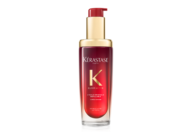 Kérastase Elixir Ultime Limited Edition Bakım Yağı ile Yeni… Kérastase Elixir Ultime Limited Edition Bakım Yağı ile Yeni…