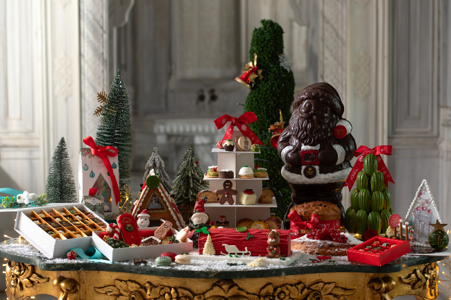 Çırağan Palace Shop’ta Yeni Yılın Işıltısını Taşıyan… Çırağan Palace Shop’ta Yeni Yılın Işıltısını Taşıyan…