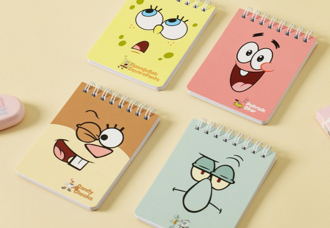 Sünger Bob Kırtasiye Koleksiyonu MR.DIY’de Sünger Bob Kırtasiye Koleksiyonu MR.DIY’de