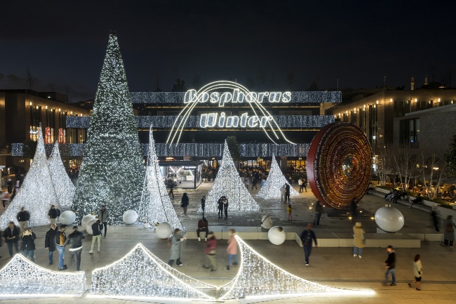 Galataport İstanbul’da “Bosphorus Winter” Kış Etkinlikleri… Galataport İstanbul’da “Bosphorus Winter” Kış Etkinlikleri…