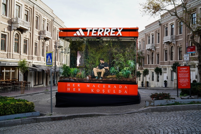 adidas TERREX ile Şehrin Kalbinde Outdoor Deneyimi adidas TERREX ile Şehrin Kalbinde Outdoor Deneyimi