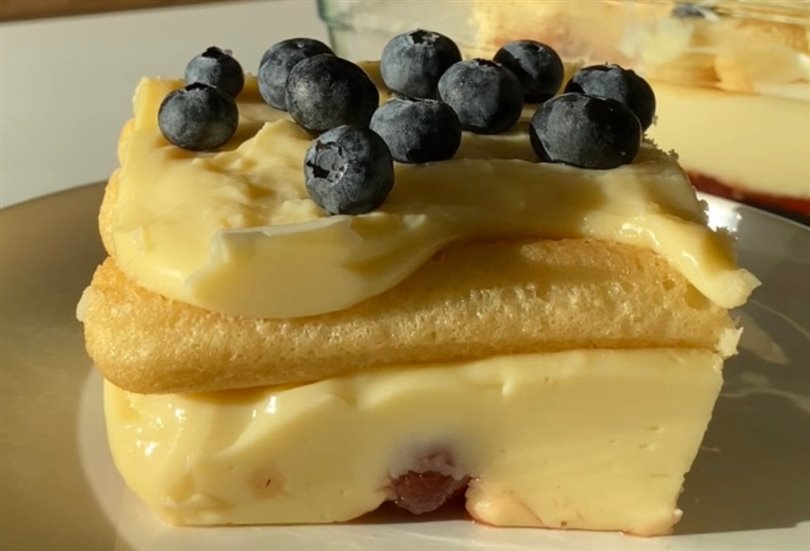 Marmelatlı Kedi Dili Pastası Tarifi Marmelatlı Kedi Dili Pastası Tarifi