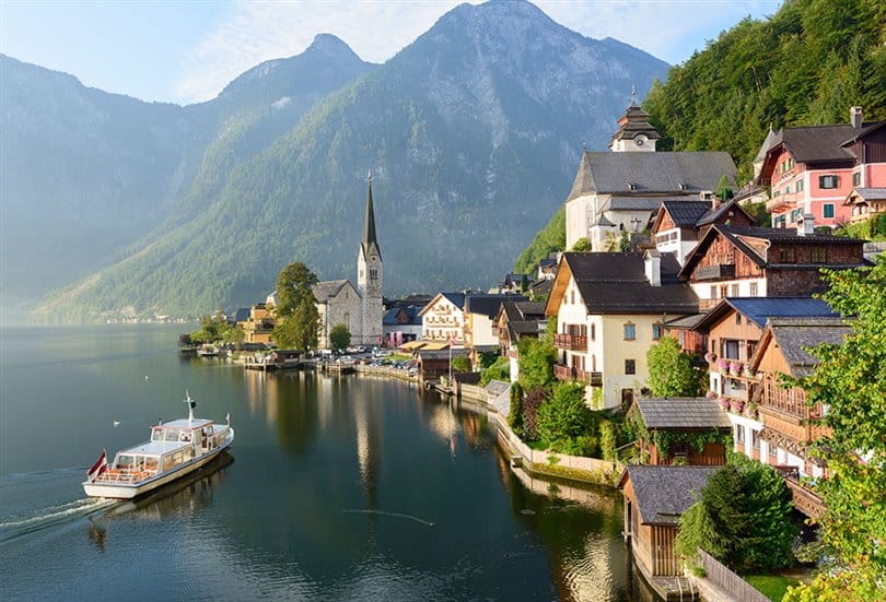 Avusturya’nın Masalsı Köyü Hallstatt Avusturya’nın Masalsı Köyü Hallstatt
