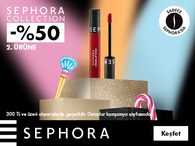 Sephora’da Black Friday Kampanyası Heyecanı Başlıyor! Sephora’da Black Friday Kampanyası Heyecanı Başlıyor!