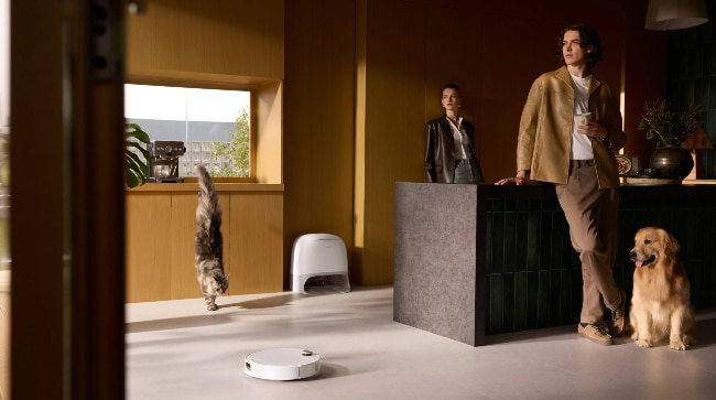 Roborock Qrevo CurvX: Evin Estetiğini Yeniden Tanımlıyor Roborock Qrevo CurvX: Evin Estetiğini Yeniden Tanımlıyor