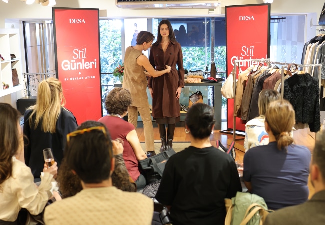 DESA x Ceylan Atınç ile Stil Günü: Derinin Şıklığı Buluştu DESA x Ceylan Atınç ile Stil Günü: Derinin Şıklığı Buluştu