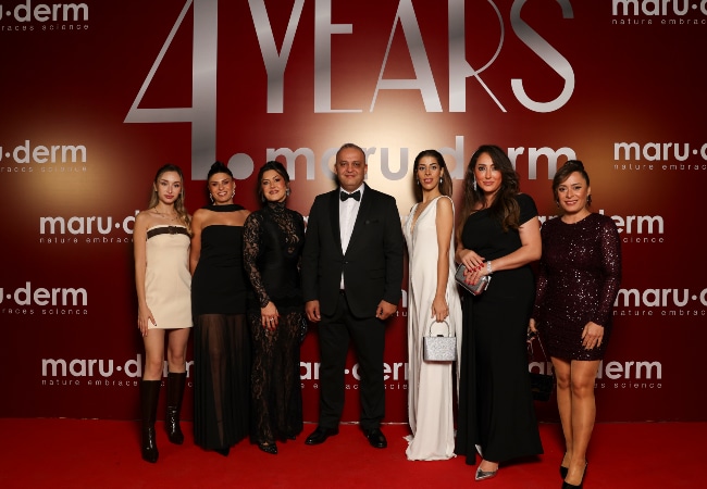 Maruderm 4 Yaşında! Güzellikte Yeni Bir Dönem Başlıyor Maruderm 4 Yaşında! Güzellikte Yeni Bir Dönem Başlıyor