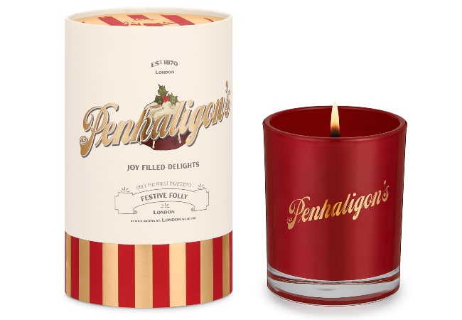 Penhaligon’s Mumları Evinize Yeni Yıl Sıcaklığını Taşıyor Penhaligon’s Mumları Evinize Yeni Yıl Sıcaklığını Taşıyor