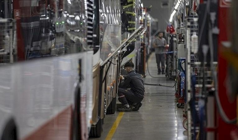 Türkiye’nin otobüs, minibüs ve midibüs ihracatında rekor Türkiye’nin otobüs, minibüs ve midibüs ihracatında rekor