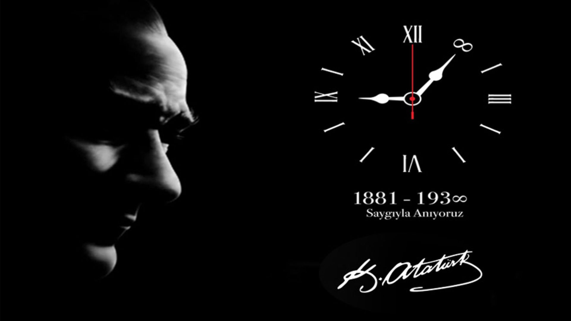 Mustafa Kemal Atatürk, 86. ölüm yıldönümünde anılıyor Mustafa Kemal Atatürk, 86. ölüm yıldönümünde anılıyor