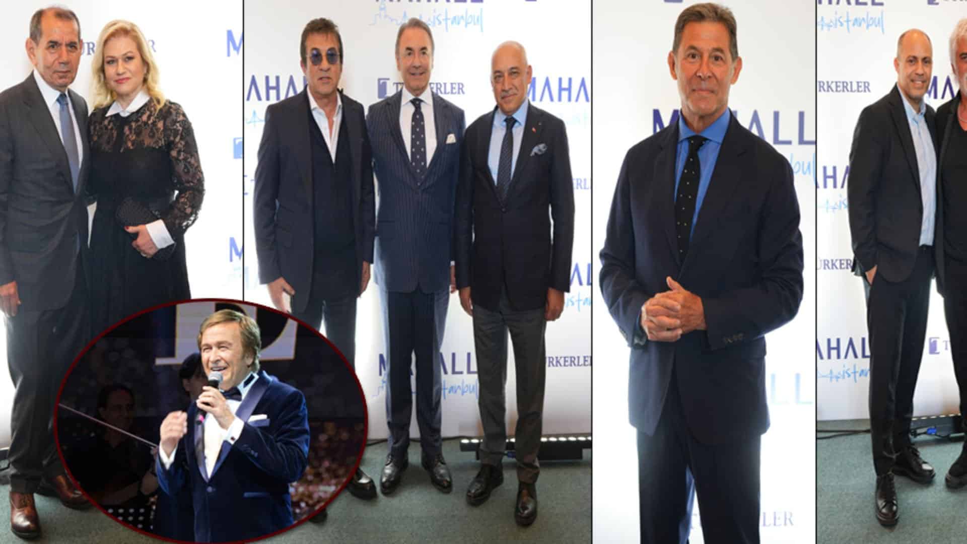 İstanbul’da Mahall İstanbul’un Lansman Gecesi Gerçekleşti İstanbul’da Mahall İstanbul’un Lansman Gecesi Gerçekleşti