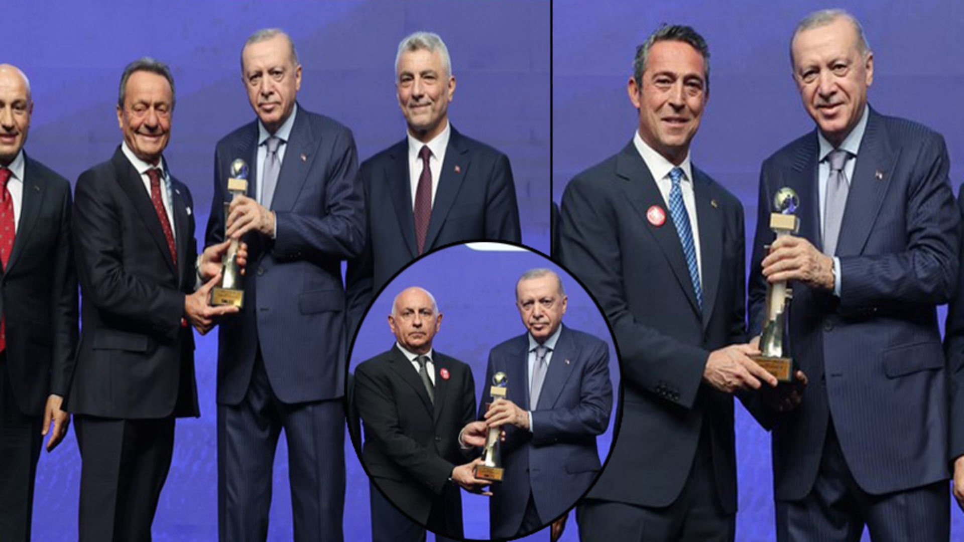 Cumhurbaşkanı Erdoğan, İhracat Şampiyonlarına Ödül Verdi Cumhurbaşkanı Erdoğan, İhracat Şampiyonlarına Ödül Verdi