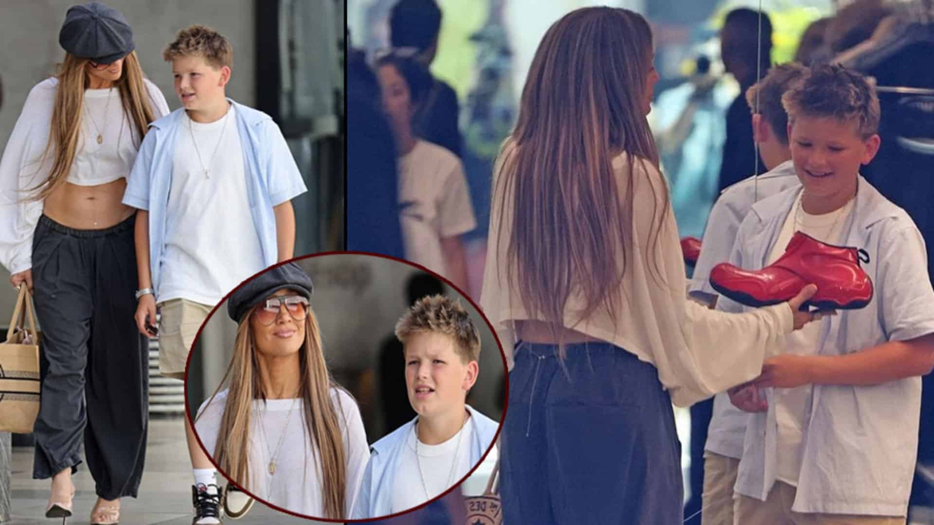 Jennifer Lopez, Ben Affleck’in Oğlu ile Alışverişte… Jennifer Lopez, Ben Affleck’in Oğlu ile Alışverişte…