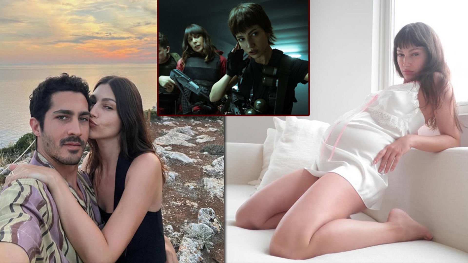 Ursula Corbero Hamile Olduğunu Duyurdu Ursula Corbero Hamile Olduğunu Duyurdu