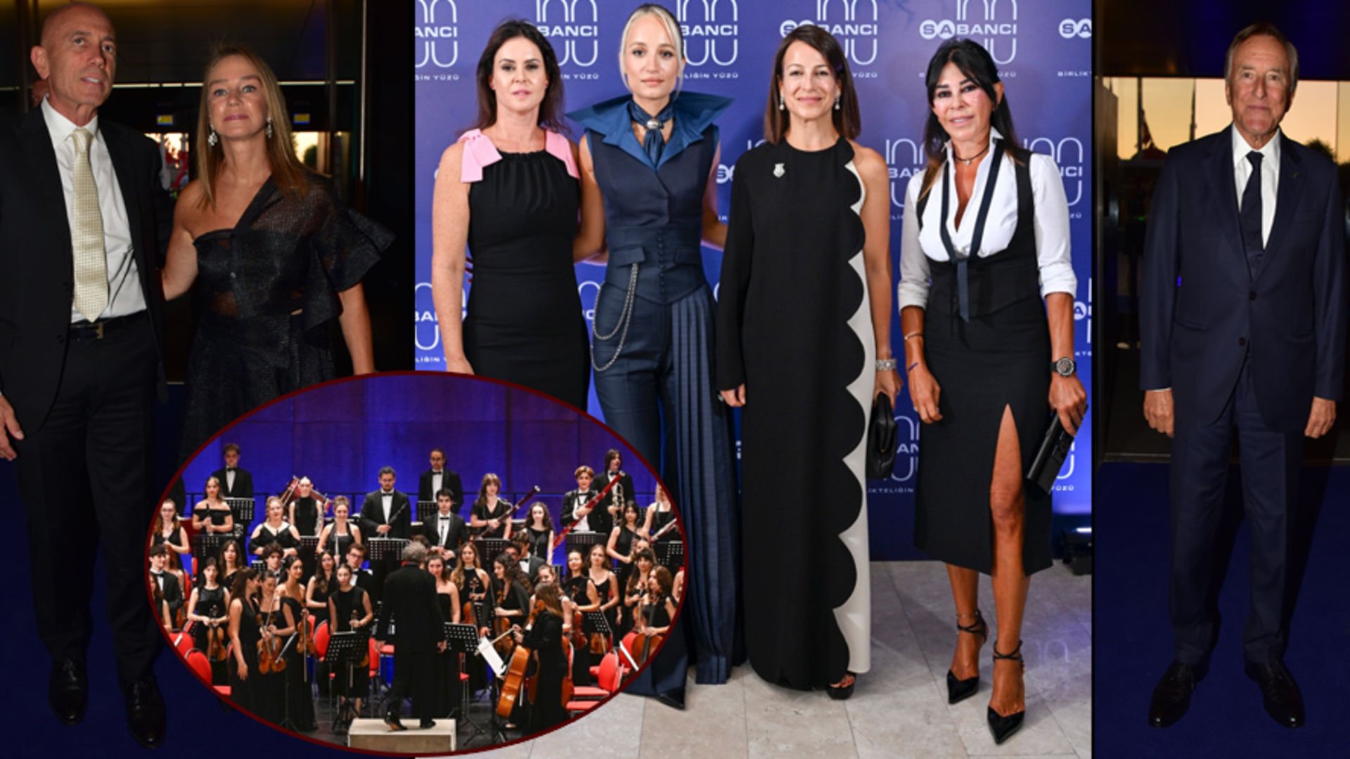 Sabancı Topluluğu 100. Yılını Konserle Kutladı Sabancı Topluluğu 100. Yılını Konserle Kutladı