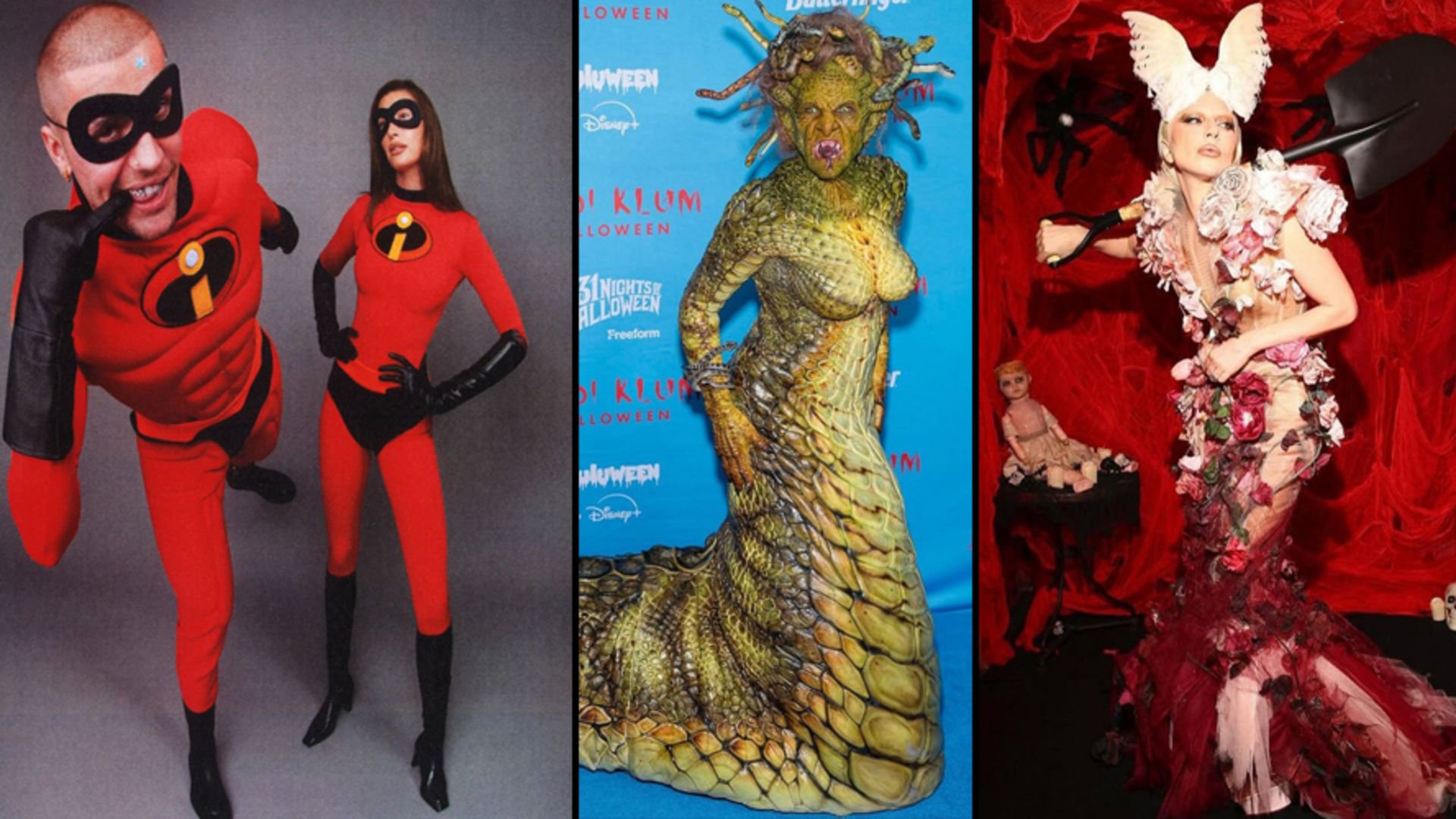 Cadılar Bayramı’nda ünlüler kostümleriyle dikkat çekti Cadılar Bayramı’nda ünlüler kostümleriyle dikkat çekti