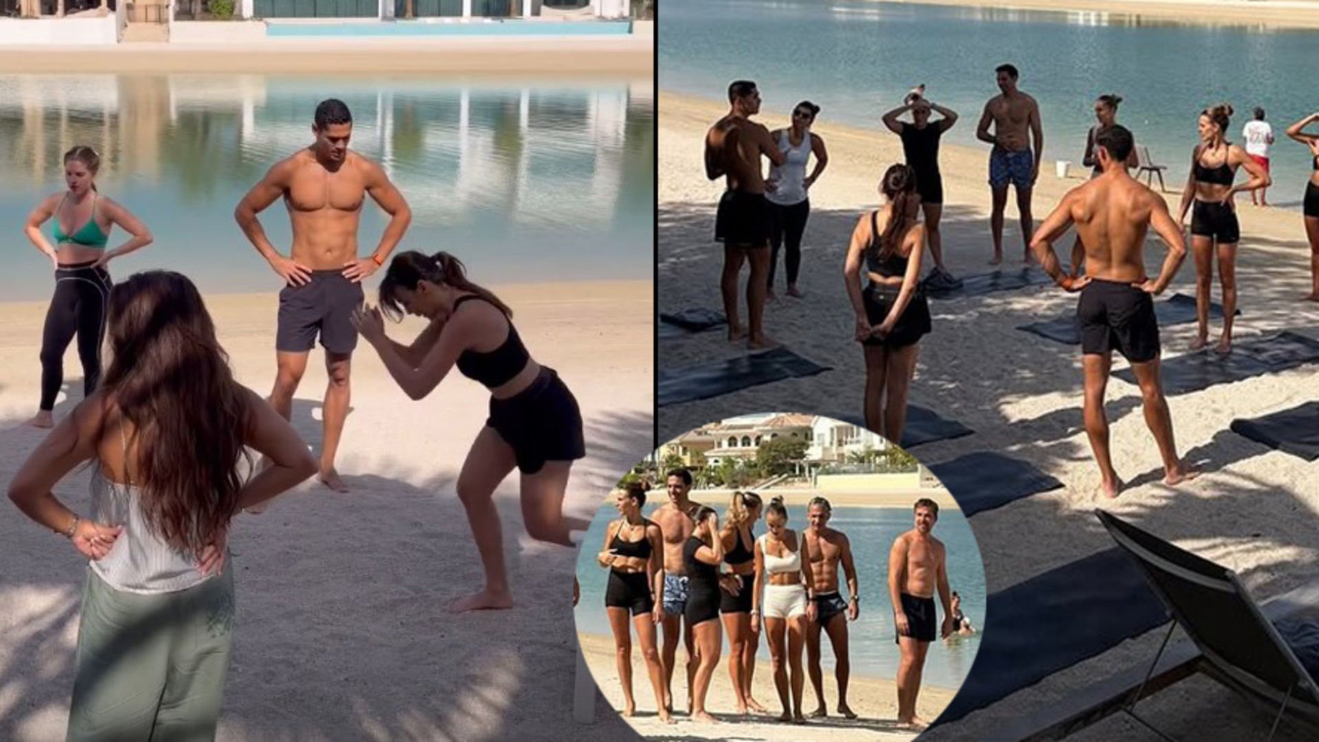 Aslışah Alkoçlar Demirağ Dubai’de Ailesiyle Spor Yaptı Aslışah Alkoçlar Demirağ Dubai’de Ailesiyle Spor Yaptı