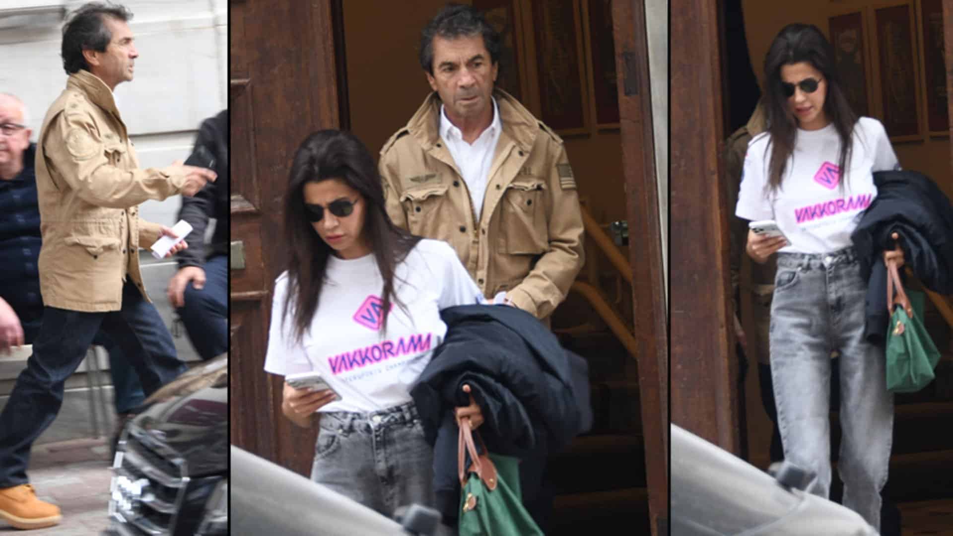 Cem Hakko ve Nazlı Kayaaslan Nişantaşı’nda Görüntülendi Cem Hakko ve Nazlı Kayaaslan Nişantaşı’nda Görüntülendi