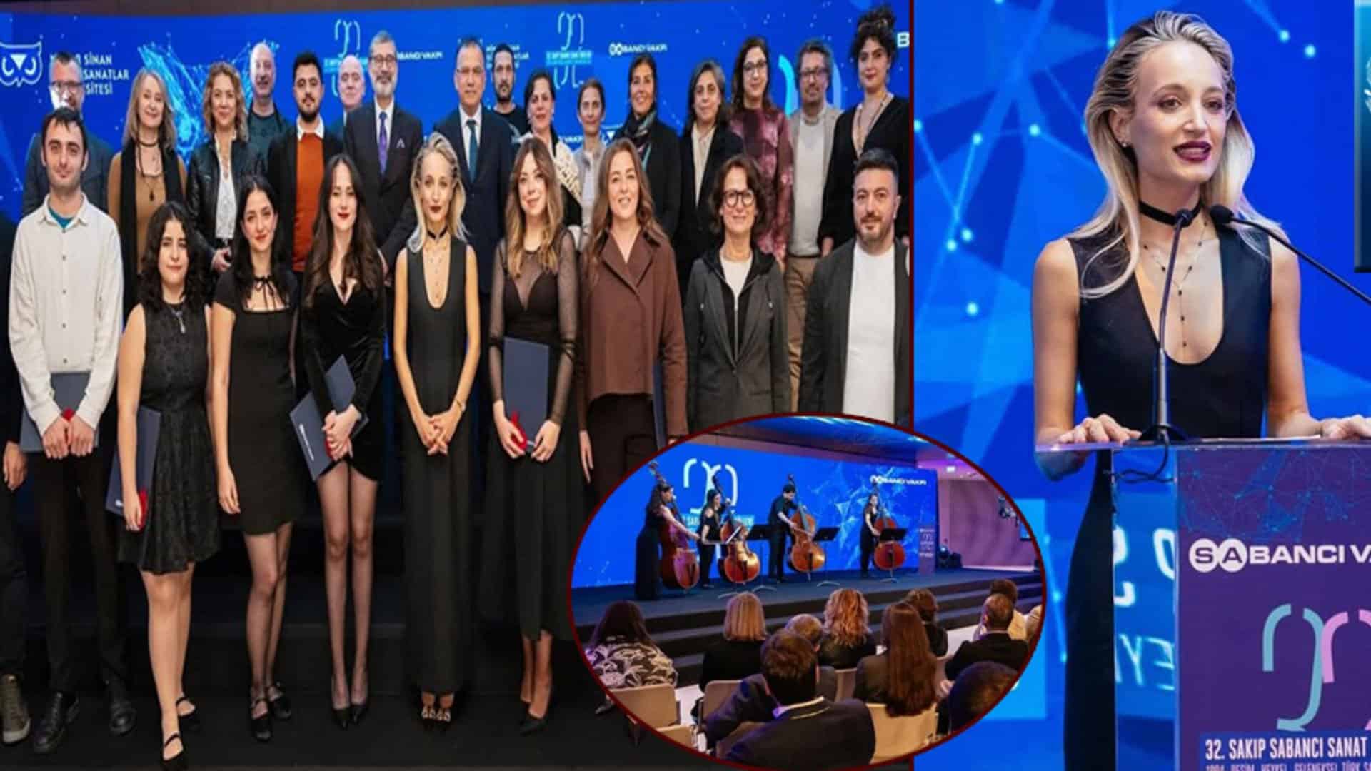 Sakıp Sabancı Sanat Ödülleri 32. Kez Sahiplerini Buldu Sakıp Sabancı Sanat Ödülleri 32. Kez Sahiplerini Buldu