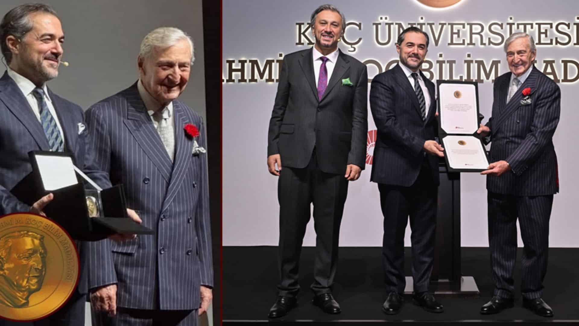 Koç Üniversitesi Rahmi M. Koç Bilim Madalyası Sahibini Buldu Koç Üniversitesi Rahmi M. Koç Bilim Madalyası Sahibini Buldu