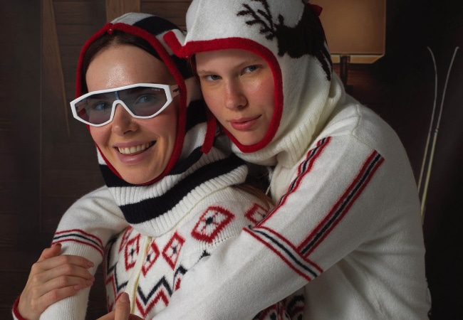 Xint Ski Club: Kışın Modern ve Zarif Yüzü Xint Ski Club: Kışın Modern ve Zarif Yüzü