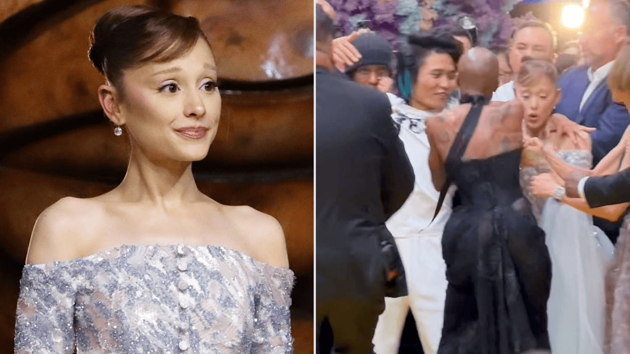 Ariana Grande, Singapur Galasında Saldırıya Uğradı