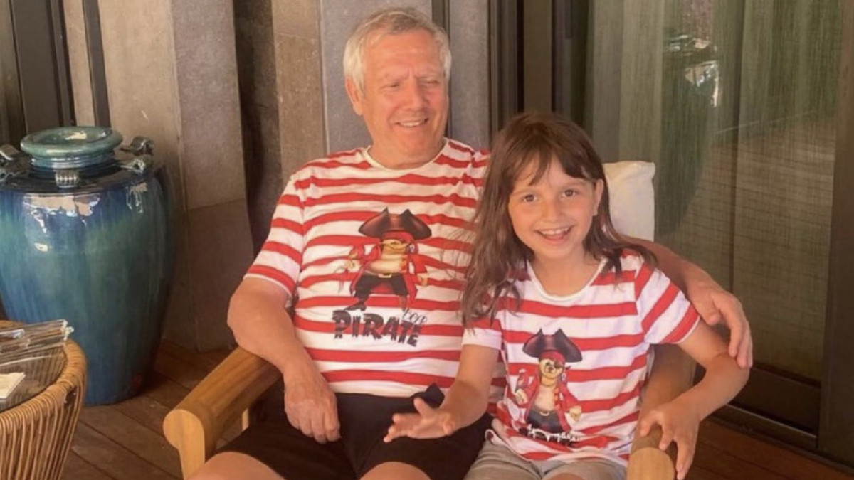 Yaz Yıldırım’dan babası Aziz Yıldırım’a doğum günü kutlaması Yaz Yıldırım’dan babası Aziz Yıldırım’a doğum günü kutlaması