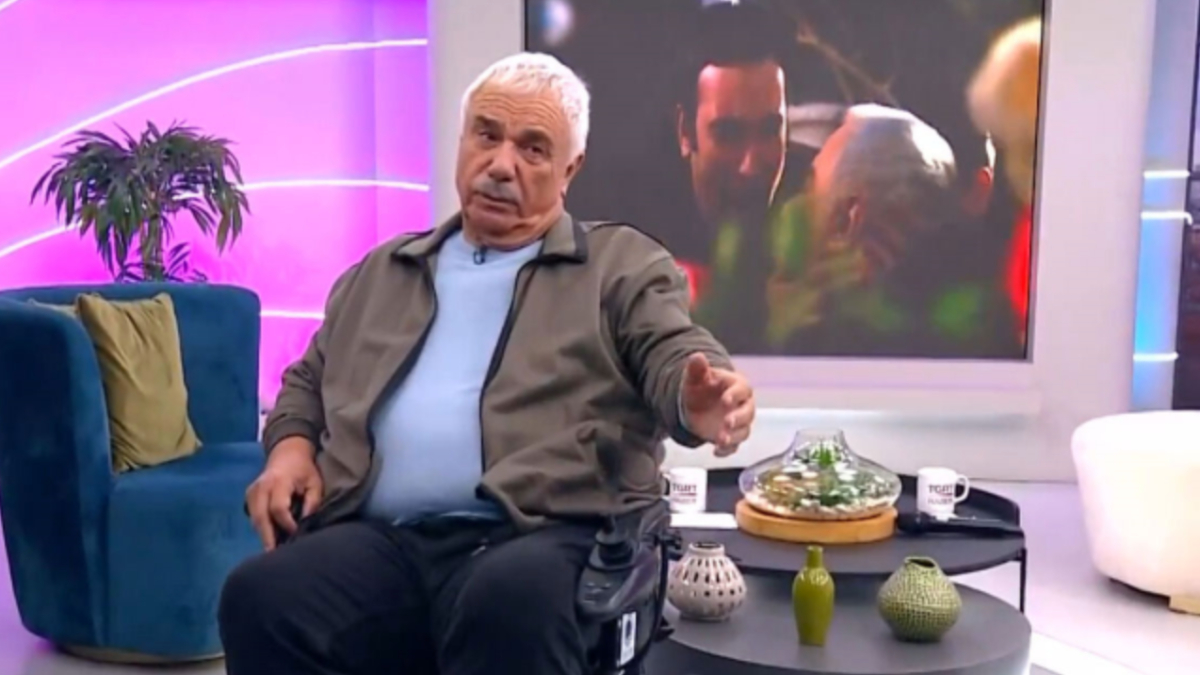 Halil Ergün, Yaprak Dökümü’nün Finalini Yeniden Canlandırdı Halil Ergün, Yaprak Dökümü’nün Finalini Yeniden Canlandırdı